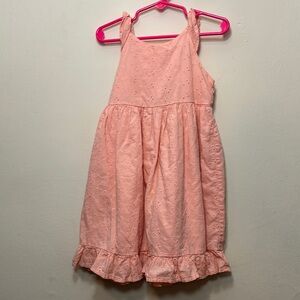 4T pink girls dress